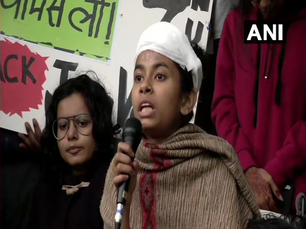 Jawaharlal Nehru University Student Union (JNUSU) President Aishe Ghosh.