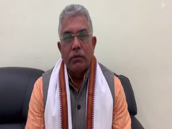 West Bengal BJP chief Dilip Ghosh