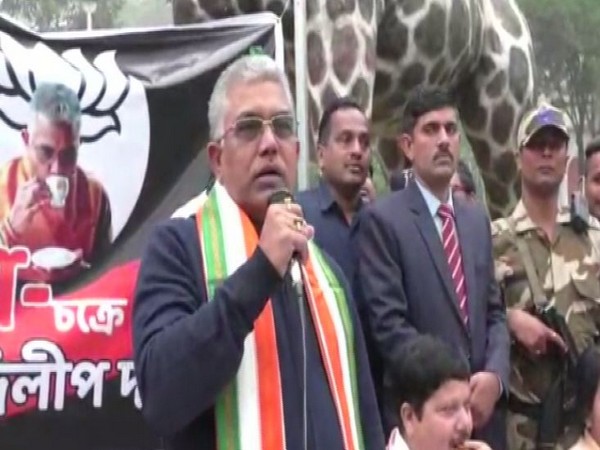 BJP's West West Bengal unit president Dilip Ghosh (File pic)