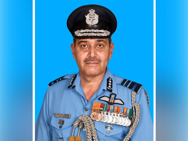 Air Marshal SK Ghotia (File photo)