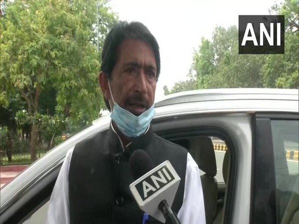 JKPCC president Ghulam Ahmad Mir. (Photo/ANI)