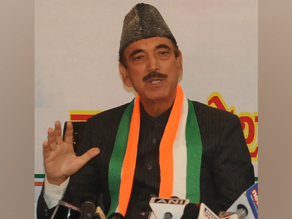 Ghulam Nabi Azad (File Photo)