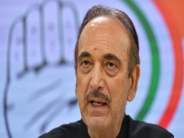 Ghulam Nabi Azad (File Photo)