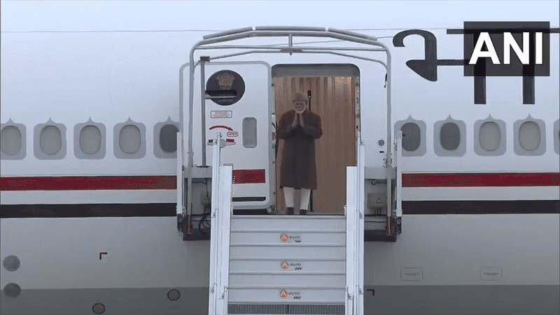 Prime Minister Narendra Modi embarked on visit to France and United States on Monday (Image: X@MEAIndia)