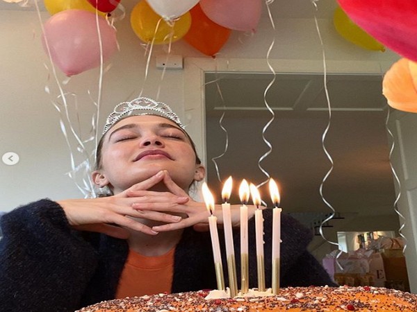 An image shared by model Gigi Hadid from her 25th Birthday celebrations (Image courtesy: Instagram) 