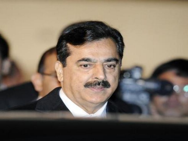 Former Pakistan PM Yousaf Raza Gilani