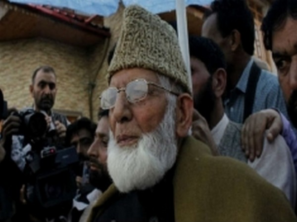 Chairman of All Parties Hurriyat Conference (APHC), Syed Ali Geelani (File Image)