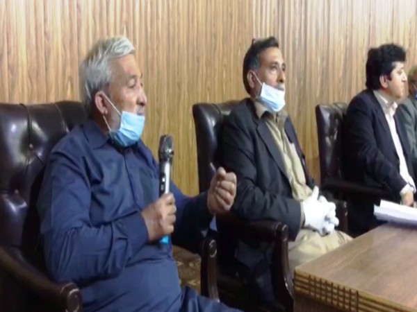 Ahmad Ali Khan, President of Anjuman-e-Tajiran