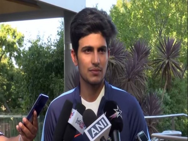 India batsman Shubman Gill