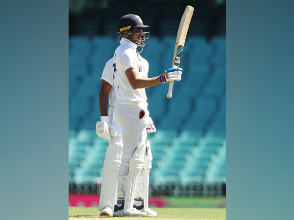 India batsman Shubman Gill (Photo/ BCCI Twitter)