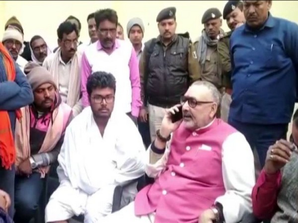 Union Animal Husbandry Minister Giriraj Singh