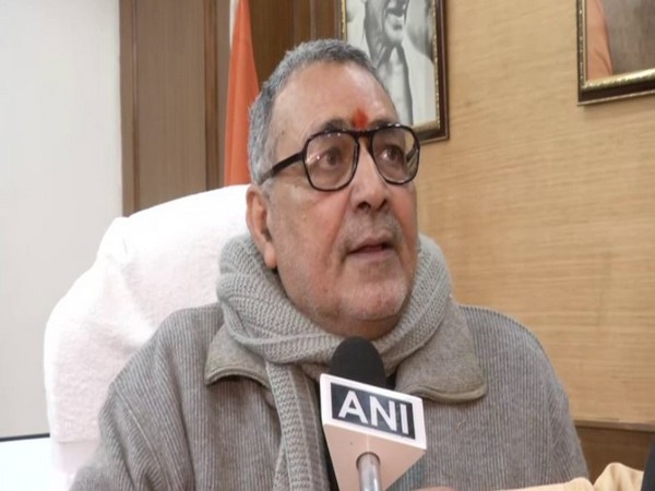 File pic of Union Minister and BJP leader Giriraj Singh. Photo/ANI