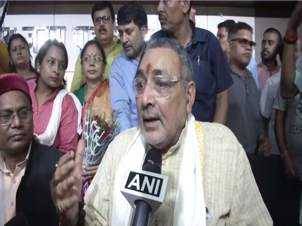 Union Minister Giriraj Singh (File Photo/ANI)