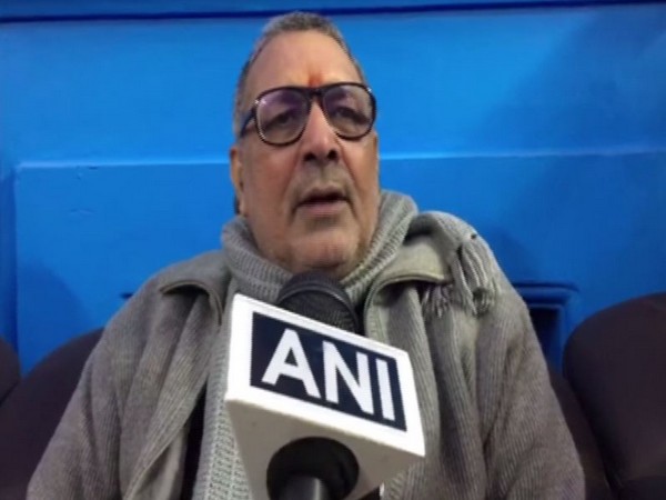 Union Minister Giriraj Singh speaking to ANI here on Monday.