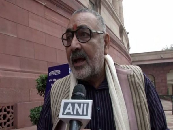 BJP leader Giriraj Singh speaking to ANI on Wednesday. Photo/ANI