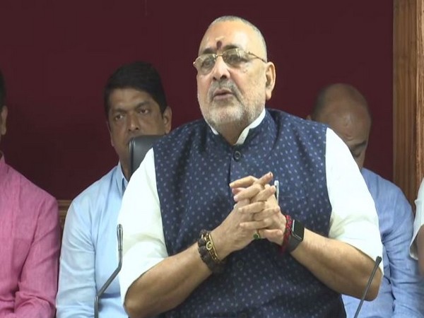 Union Minister Giriraj Singh (File photo)
