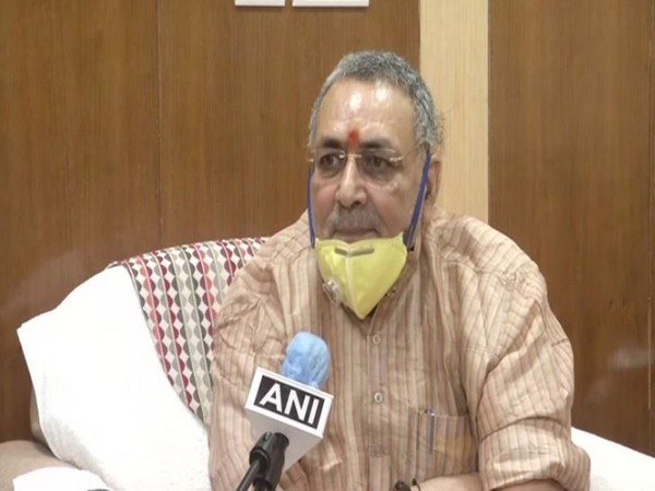 Union Minister Giriraj Singh [File Photo]