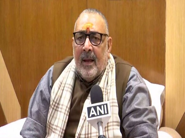 Union Minister Giriraj Singh speaking to ANI in New Delhi on Tuesday.