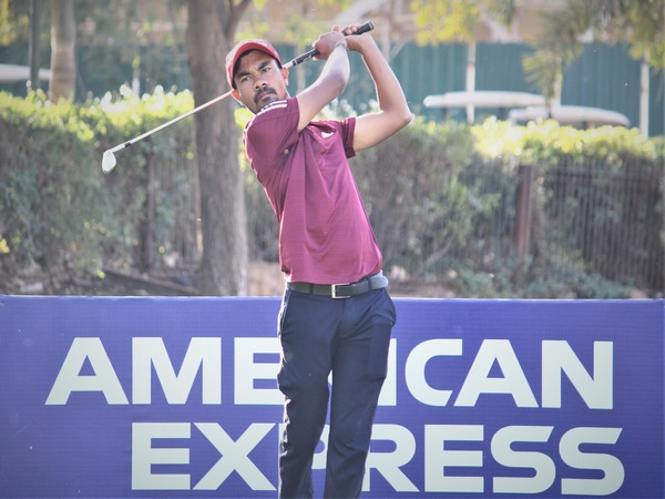 Girraj Singh Khadka in action during Round-2 of Pre-Qualifying III
