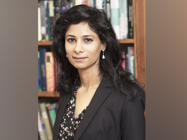 Gita Gopinath, Chief Economist, IMF