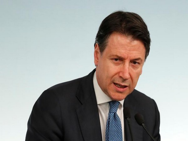 Italian Prime Minister Giuseppe Conte