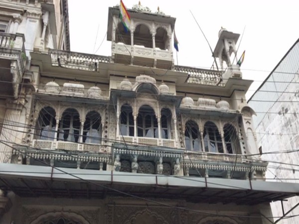 Visua of the Glass Temple in Indore in Madhya Pradesh (Photo/ANI)