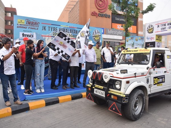 Eighth edition of Himalayan Drive ceremonial flag-off (Image: FMSCI)
