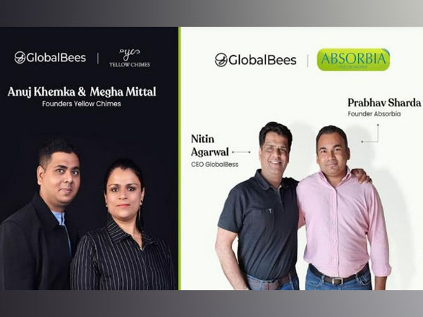 GlobalBees - Yellow Chimes &  Absorbia