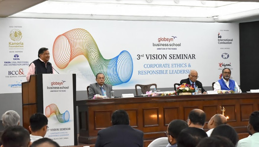 Welcome Address by Mr. Bikram Dasgupta, Founder & Executive Chairman, Globsyn Group