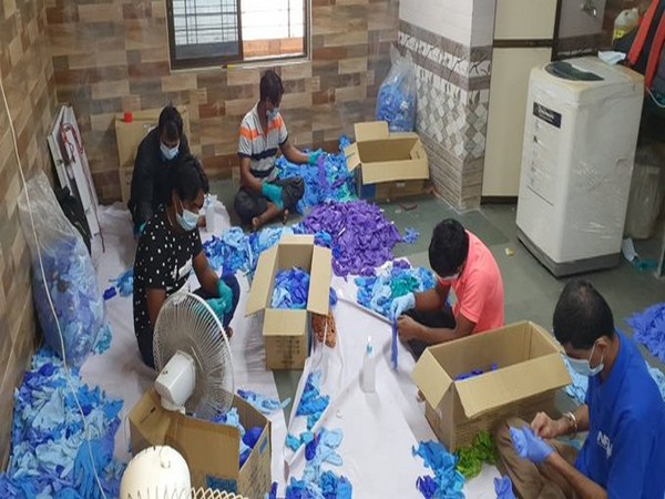 Crime branch on Friday busted a gang in Mumbai that sold used surgical hand gloves.