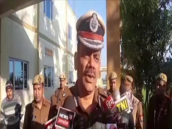 IG, Meerut, Praveen Kumar speaking to reporters in Baghpat on Friday. Photo/ANI