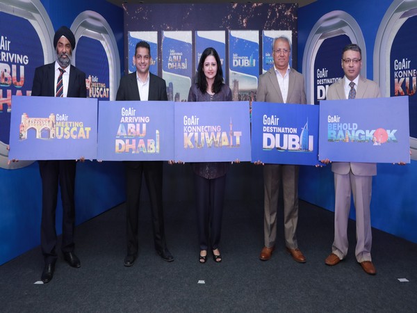 From left to right: Bhasin (airports), Patel (network planning), Syed (marketing and e-commerce), Gala (corporate communciations and PR) and Dasgupta (international operations)