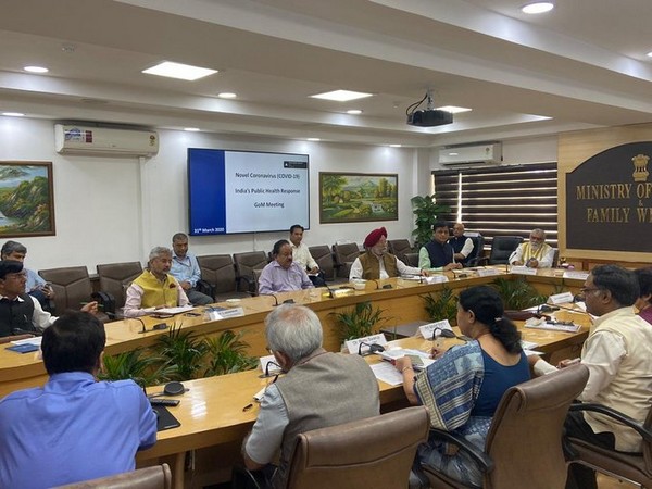 GoM discusses Nizamuddin Markaz issue in Delhi. Photo/ANI