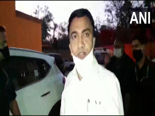 Goa Chief Minister Pramod Sawant speaking to ANI in Panaji on Thursday.