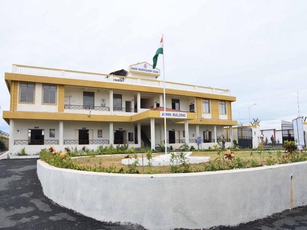 The new building of Naval Base Workshop inaugurated by Shripad Y Naik on June 1