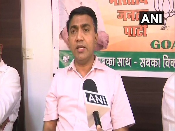 Goa Chief Minister Pramod Sawant. (Photo/ANI)