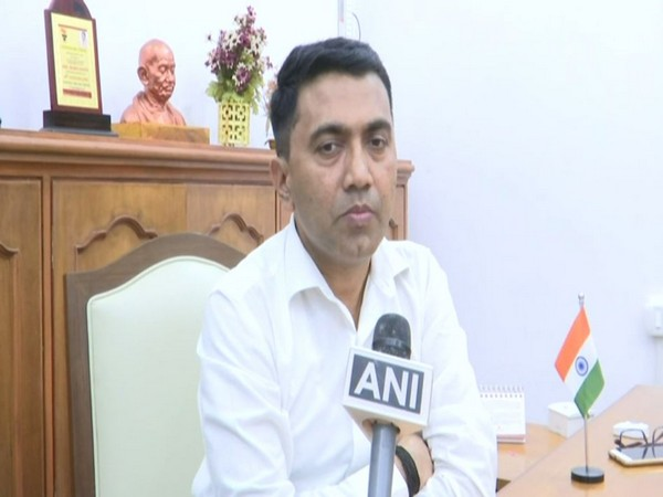 Goa Chief Minister Pramod Sawant (File photo)