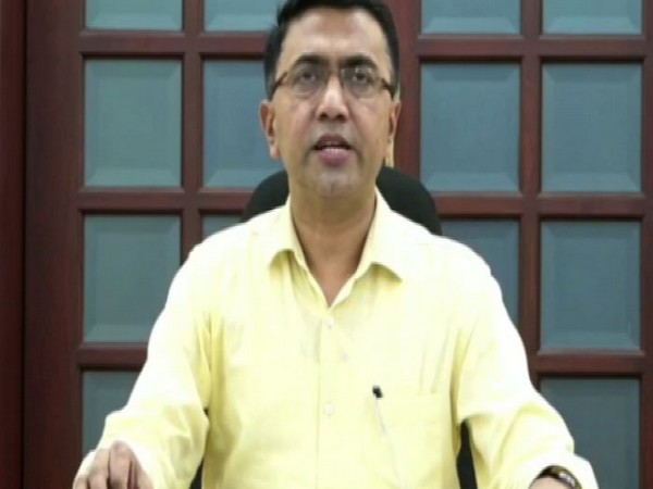 Goa Chief Minister Pramod Sawant (Photo/ANI)