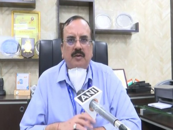 Goa Airport Director Gagan Malik speaking to ANI on Monday. Photo/ANI