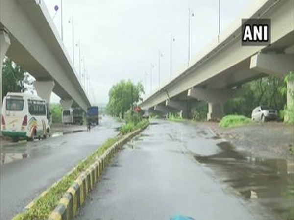 Streets in Goa's Panaji wore a deserted look on Friday amid COVID-19 lockdown. [Photo/ANI]