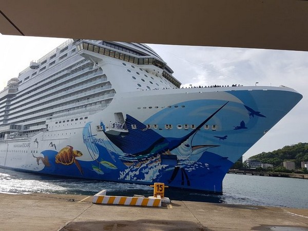 Norwegian Escape in Goa (Picture Credits: Goa CMO/Twitter)