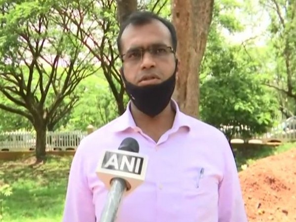 Superintendent of Police (Crime) Pankaj Kumar speaking to ANI on Friday. Photo/ANI