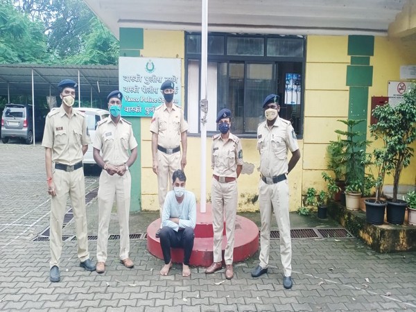 Vasco police arrested Mohd Irfan.