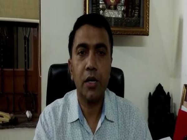 Goa Chief Minister Pramod Sawant. 