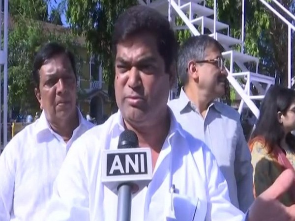 Deputy Chief Minister of Goa Chandrakant Kavlekar speaking to reporters on Thursday. Photo/ANI