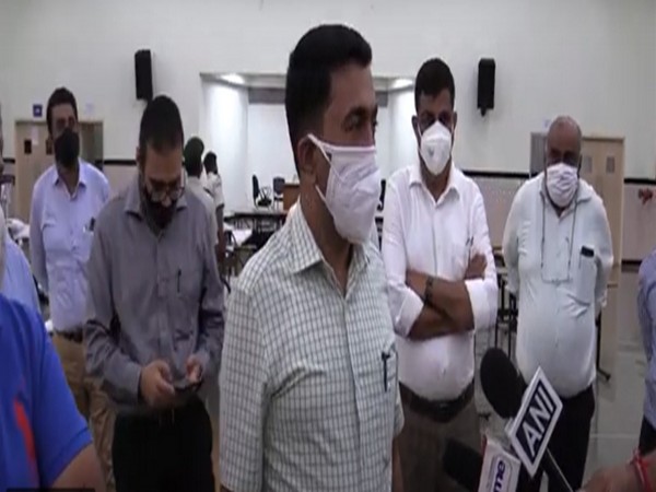 Goa Chief Minister, Pramod Sawant (Photo/ANI)