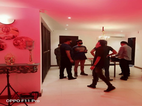 Visual from Vagator, Goa. 