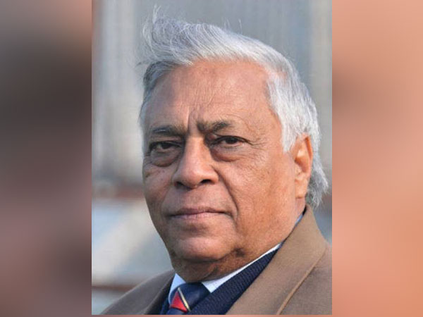 Rajinder Goel. (Photo/Shikhar Dhwan Twitter)