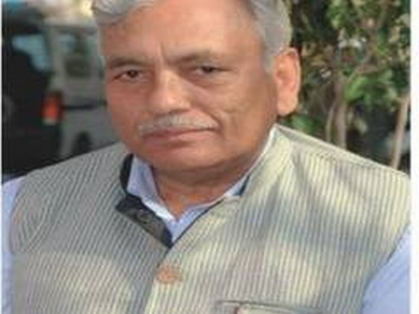 Senior AAP leader Ram Niwas Goel