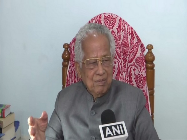 Former Assam Chief Minister Tarun Gogoi. (File photo)